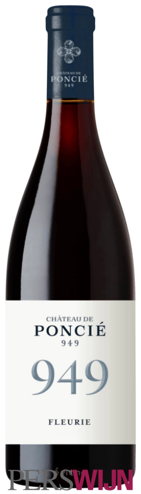 Château de Poncié 949 Fleurie 2018