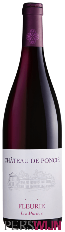 Château de Poncié Fleurie Les Moriers 2018