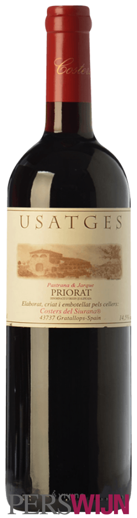 Costers del Siurana Usatges Rouge 2020