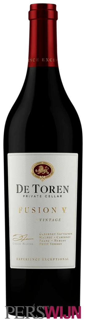 De Toren Private Cellar Fusion V 2013