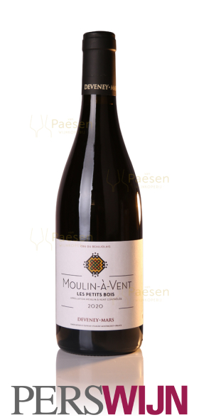 Domaine Deveney Mars Moulin-à-Vent Les Petits Bois 2020