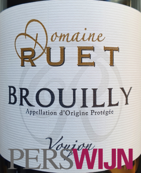 Domaine Ruet Voujon 2019