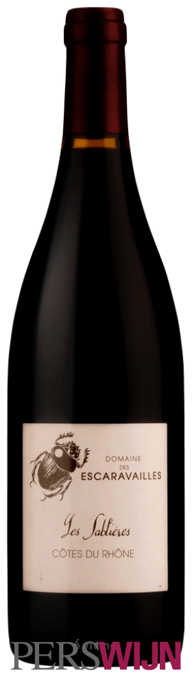 Domaine des Escaravailles Les Sablières Côtes du Rhône 2021