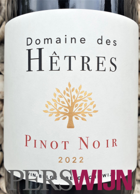 Domaine des Hêtres Pinot Noir 2022