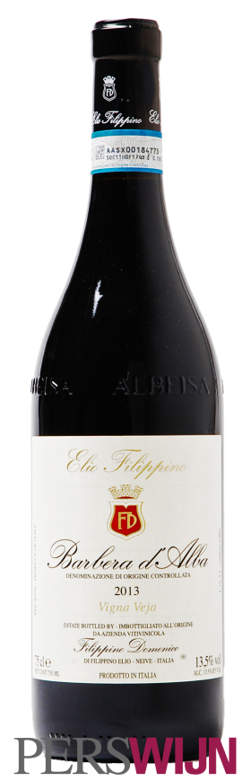 Elio Filippino Vigna Veja Barbera d’Alba 2016 Piemonte Alba