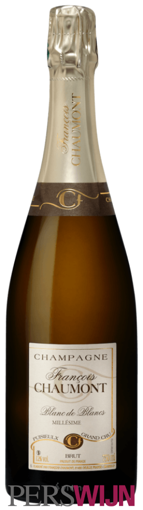 Francois Chaumont Blanc de Blancs Millésime Brut Champagne Grand Cru ‘Puisieulx’ 2018