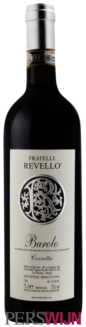 Fratelli Revello Barolo Cerretta 2013