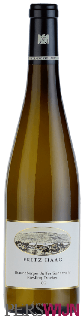 Fritz Haag Juffer Sonnenuhr Riesling GG 2022