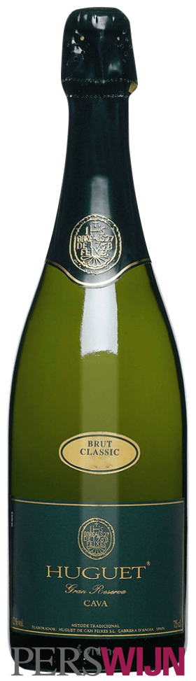 Huguet de Can Feixes Cava Gran Reserva Brut Classic 2016