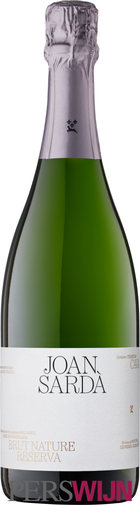 Joan Sardà Cava Brut Nature Reserva U.V.