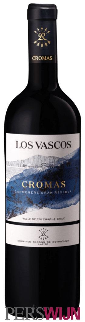 Los Vascos Cromas Carménère Gran Reserva 2020