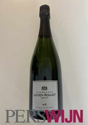 Lucien Roguet No. 2 Blanc de Blancs Champagne Grand Cru N.V.