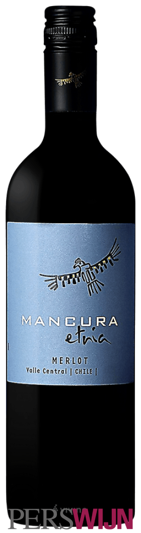 Mancura Etnia Merlot 2019 Central Valley