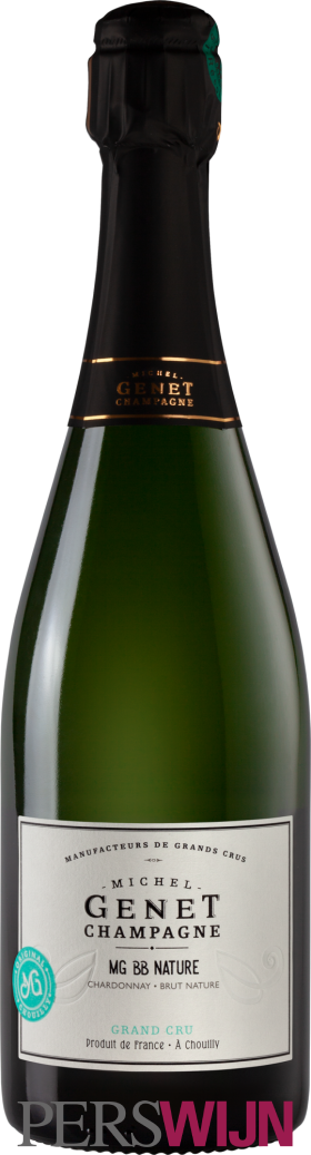 Michel Genet Champagne MG BB Brut Nature Champagne Grand Cru U.V.