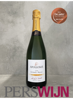 Michel Loriot – Apollonis Authentic Meunier Blanc de Noirs Brut Champagne U.V.