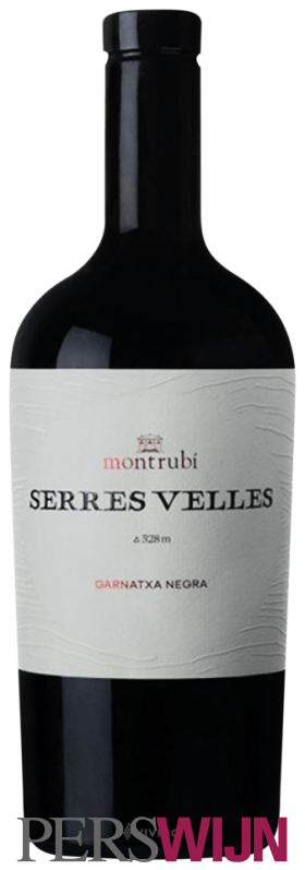 MontRubí Serres Velles Garnatxa Negra 2020