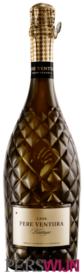 Pere Ventura Cavas Cava Vintage Brut Gran Reserva 2015