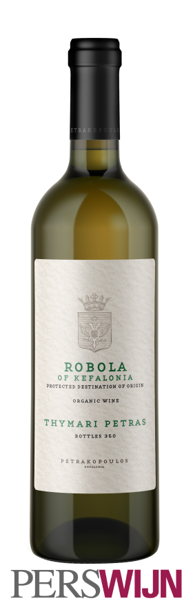 Petrakopoulos Wines Robola of Kefalonia Thymari Petras 2020