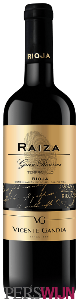 Vicente Gandia Raiza Gran Reserva 2013