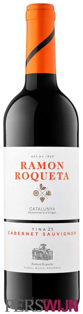 Ramón Roqueta Tina 25 – Cabernet Sauvignon 2022