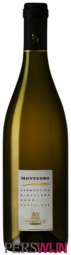 Sella & Mosca Monteoro Vermentino di Gallura Superiore 2022