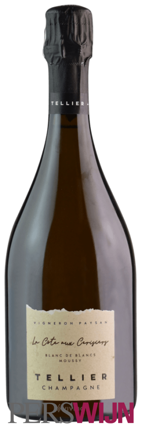 Tellier Champagne  La Côte Aux Cerisiers Blanc de Blancs Moussy Champagne 2018