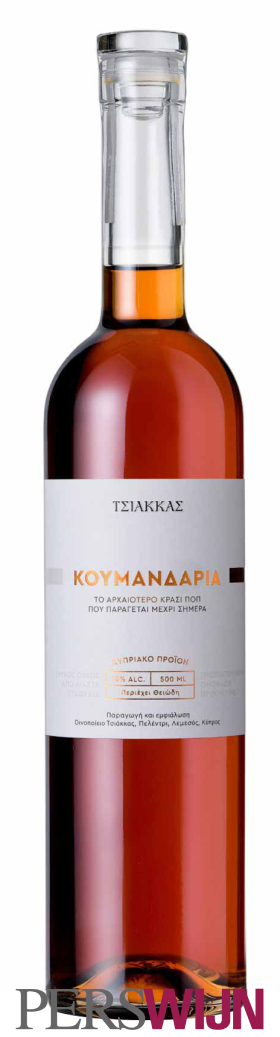 Tsiakkas Commandaria 2019