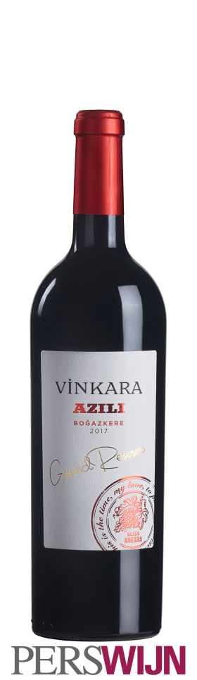 Vinkara Winery Vinkara Bogazkere Azili grand reserve 2017