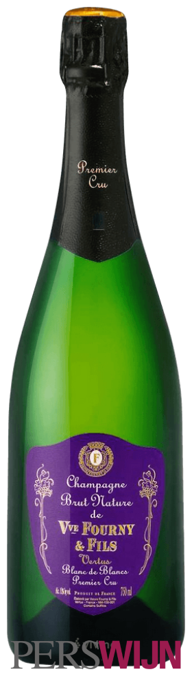 Vve Fourny & Fils Blanc de Blancs Vertus Brut Nature Champagne Premier Cru U.V.