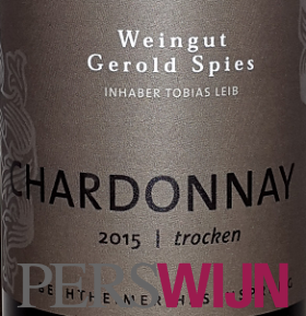 Weingut Gerold Spies Chardonnay Spätlese Trocken 2022