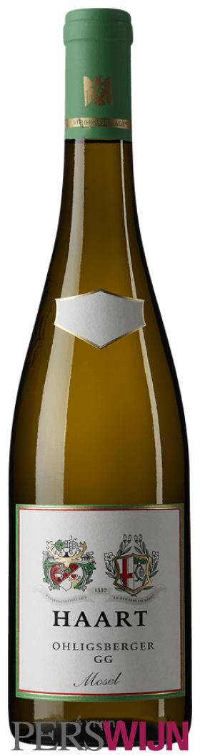 Weingut Reinhold Haart Ohligsberg Riesling GG 2021