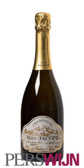 Yves Jacopé Cuvée Prestige Blanc de Blancs Brut Champagne n.v.t.