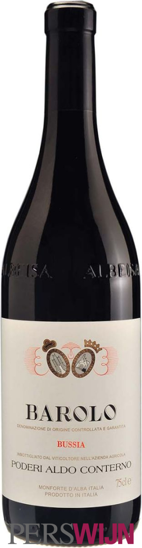 Aldo Conterno Barolo Bussia 2018