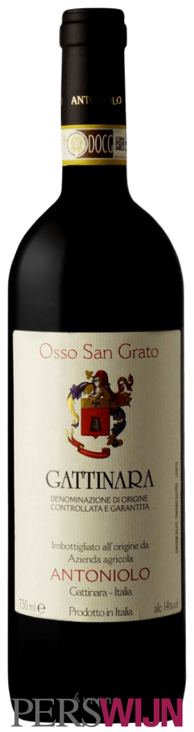 Antoniolo Osso San Grato Gattinara Riserva 2017