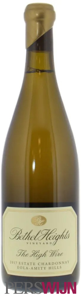 Bethel Heights The High Wire Chardonnay 2017