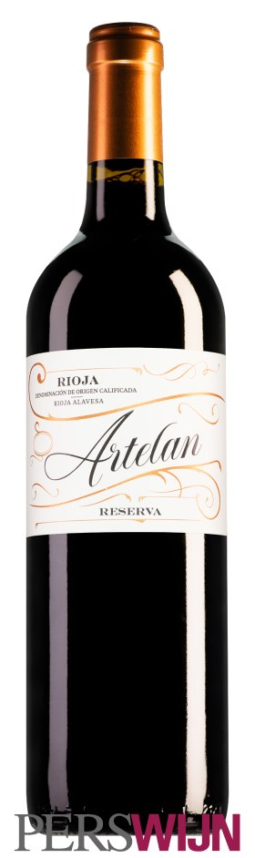 Bodega Bideona Artelán Reserva 2018