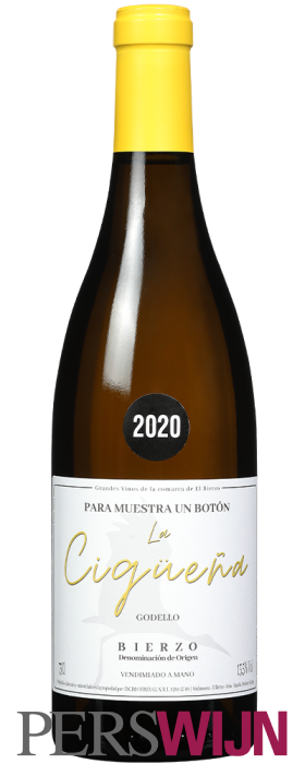 Bodega Encima Para Muestra Un Botón Cigüeña Godello 2022