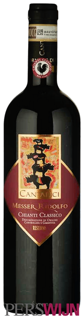 Cantalici Messer Ridolfo Chianti Classico Riserva 2015