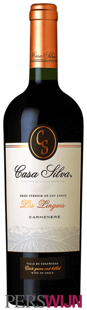 Casa Silva Gran Terroir Los Lingues Carmenère 2021