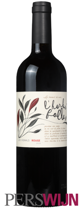 Chateau Vignals l´Herbe Folle Rouge 2020