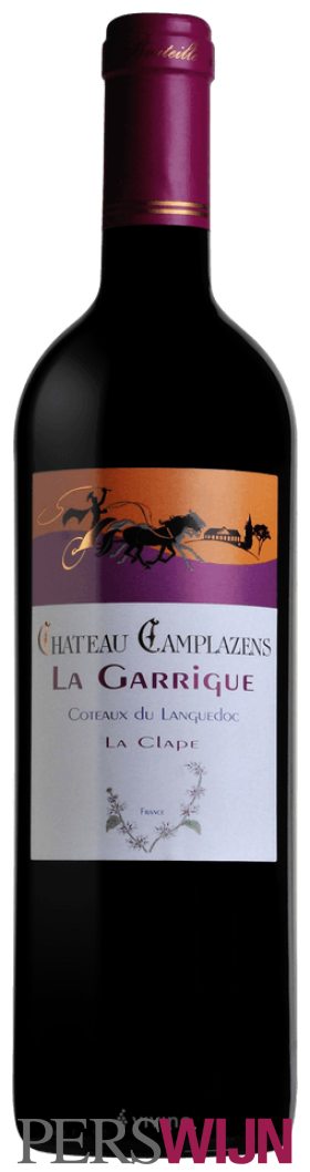 Château Camplazens La Garrigue La Clape 2022