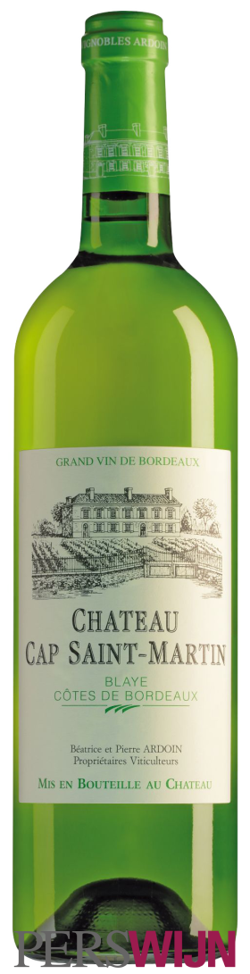 Château Cap Saint-Martin Blaye Côtes de Bordeaux Blanc 2022