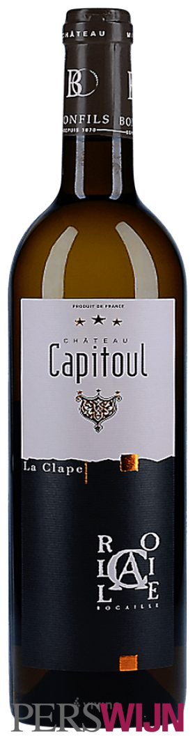 Château Capitoul Rocaille La Clape Blanc 2022