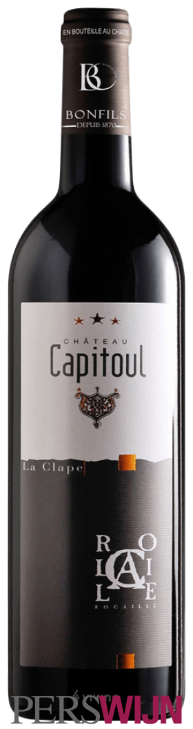 Château Capitoul Rocaille La Clape Rouge 2020