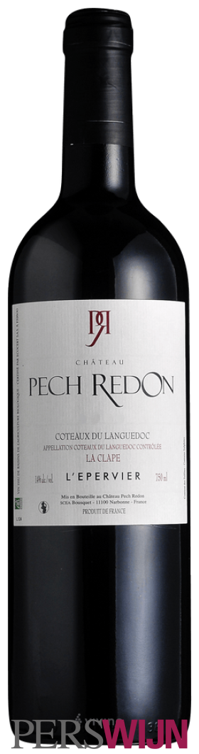 Château Pech Redon L’Épervier Rouge 2020