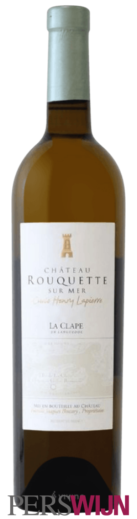 Château Rouquette Sur Mer Cuvée Henry Lapierre La Clape Blanc 2022