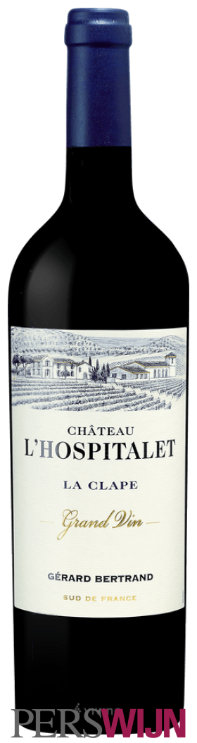 Château l’Hospitalet La Clape Grand Vin Rouge 2021