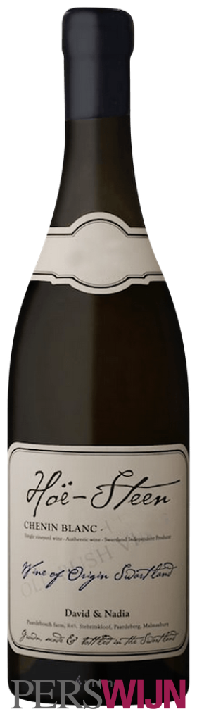 David & Nadia Hoë-Steen Chenin Blanc 2015 Western Cape Coastal Region