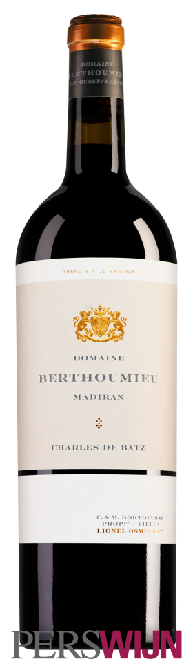 Domaine Berthoumieu Cuvée Charles de Batz 2017