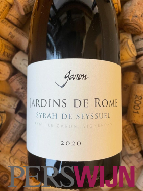 Domaine Garon Syrah de Seyssuel Jardins de Rome 2020 Rhône